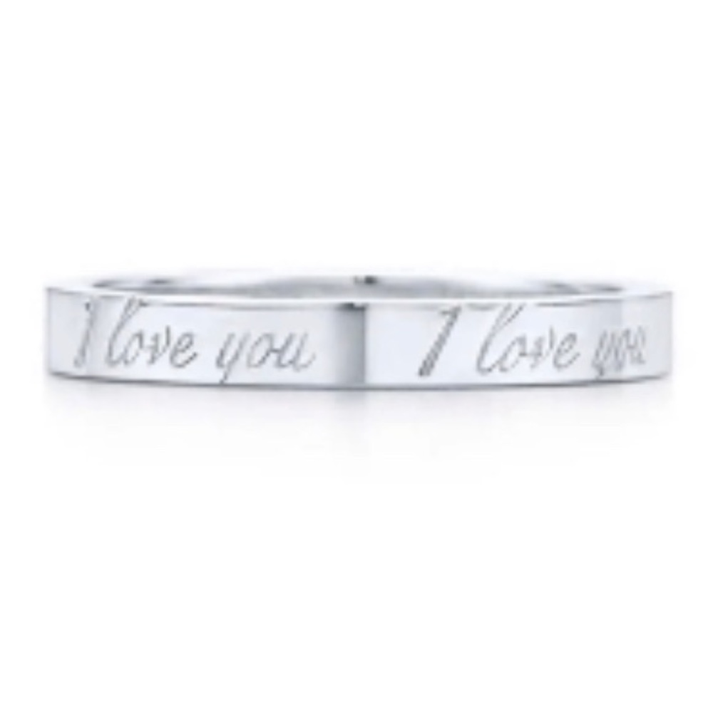 Tiffany’s I love you band